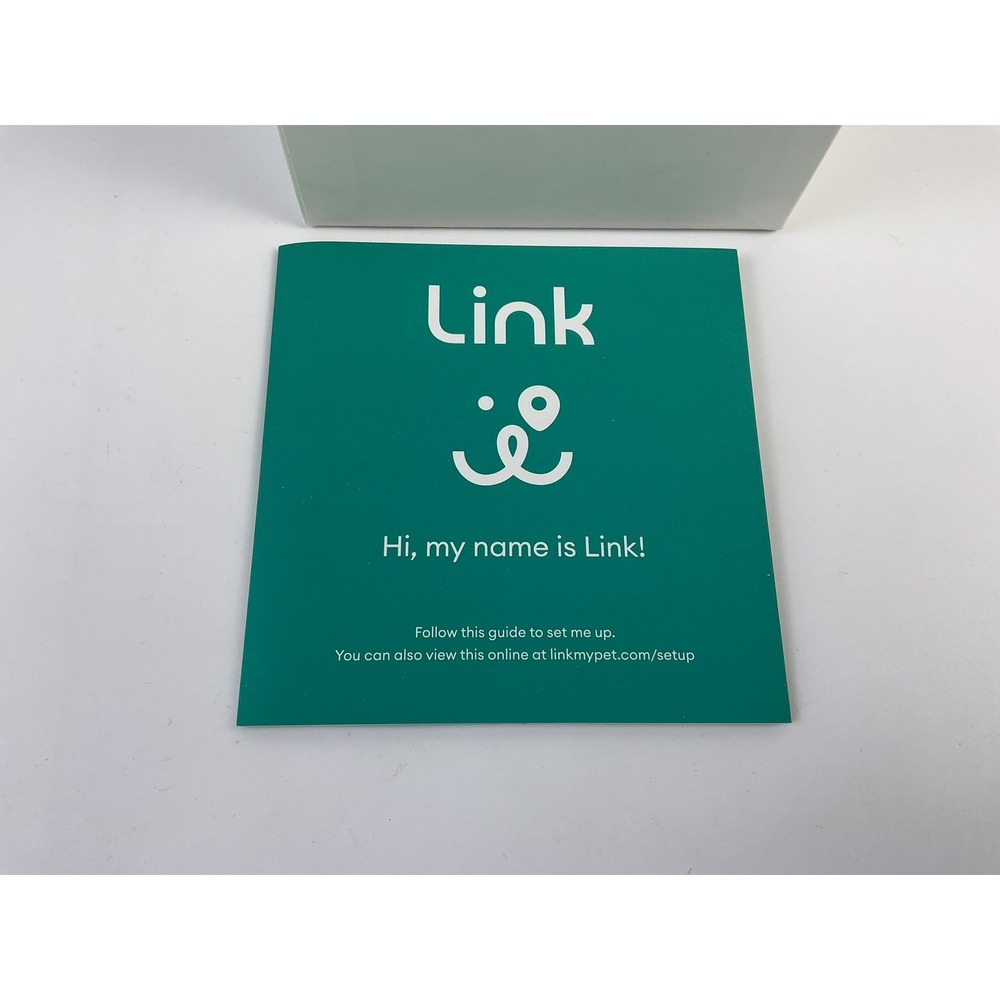 Link Pet Smart Tracker LT3A GPS Activity Monitor‎ Dog Cat Collar Device